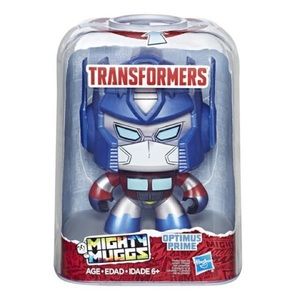 NEW IN BOX!! Transformers Mighty Muggs Optimus Prime